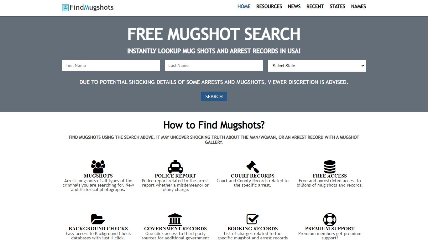 Find Essex New Jersey Mugshots - Find Mugshots