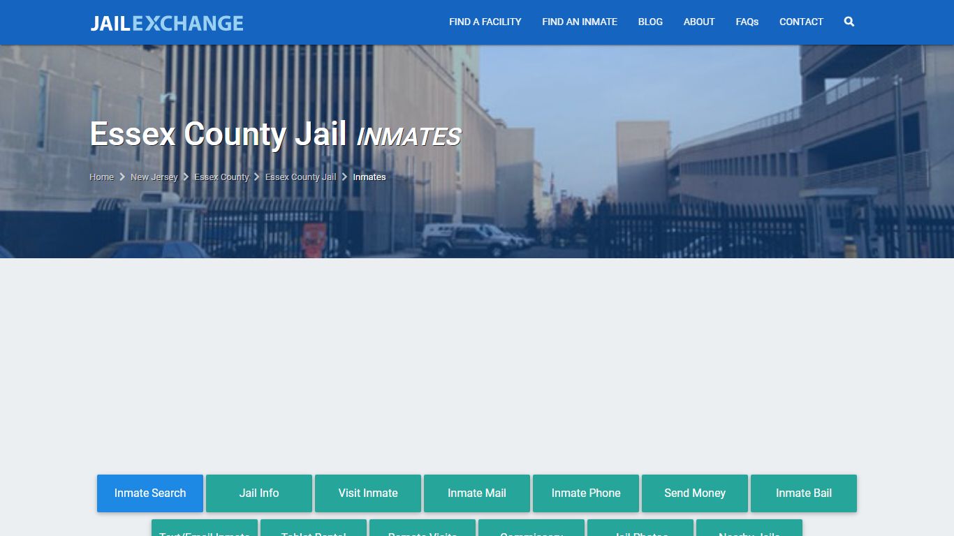 Essex County Inmate Search | Arrests & Mugshots | NJ - JAIL EXCHANGE