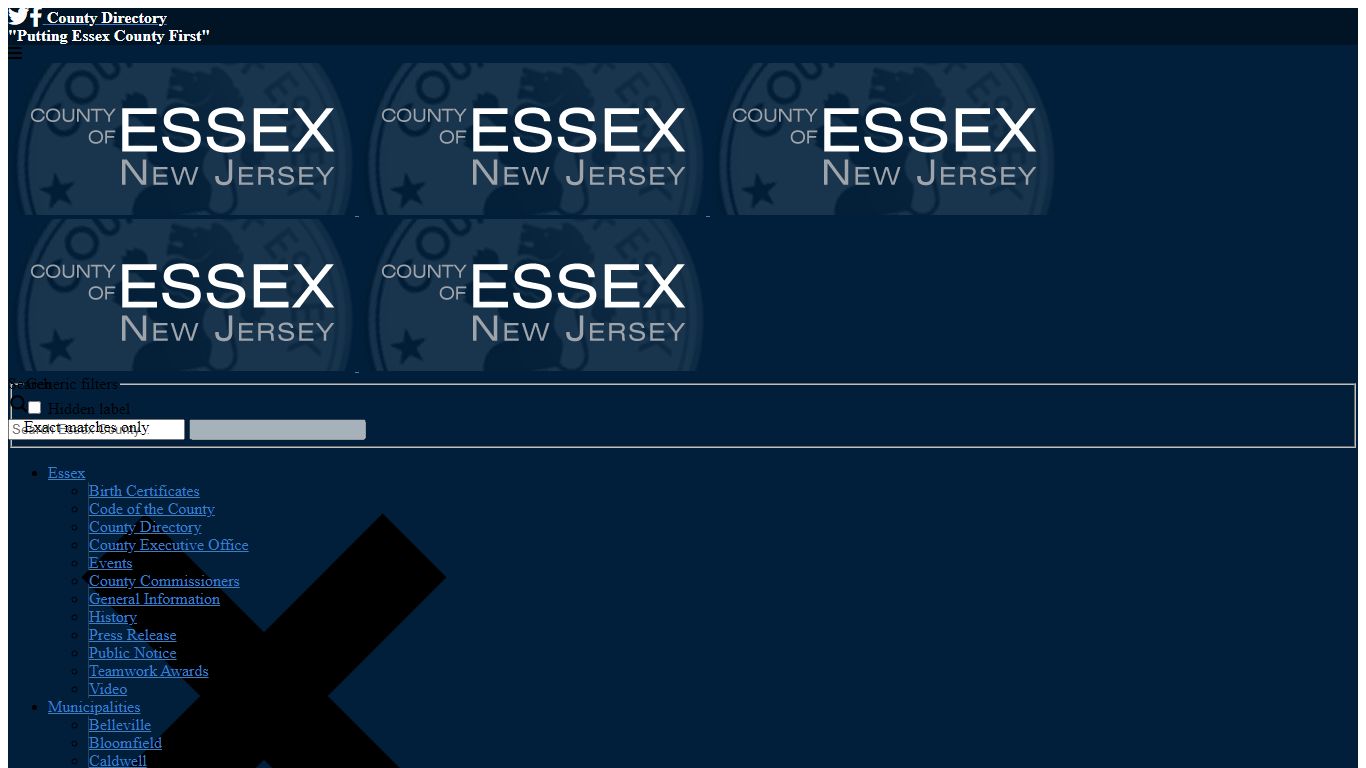 The County of Essex, New Jersey | Corrections